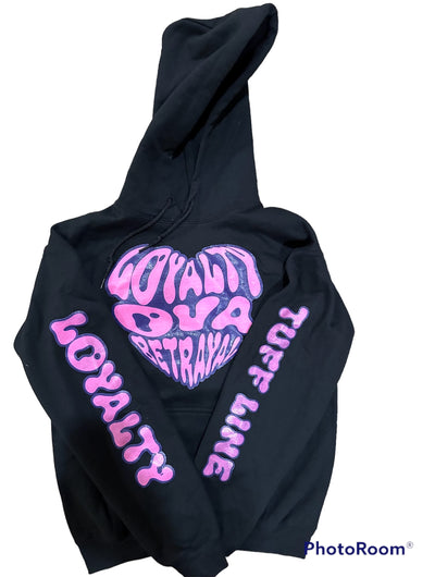 (Unisex) Loyalty Ova Betrayal Hoodie