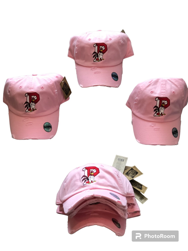 Power Vintage Distressed Dad Cap